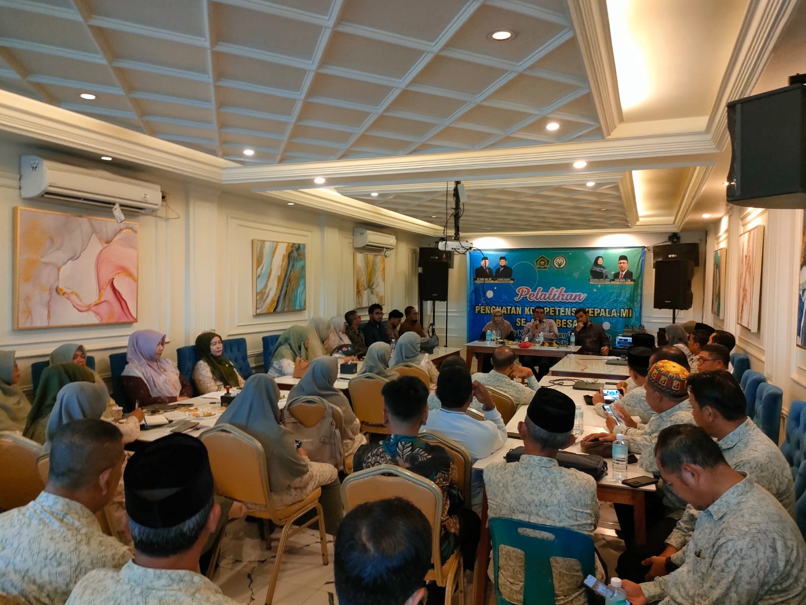 Penguatan Kompetensi Kepala MI se-Aceh Besar, Fokus pada PKKM dan e-Kinerja