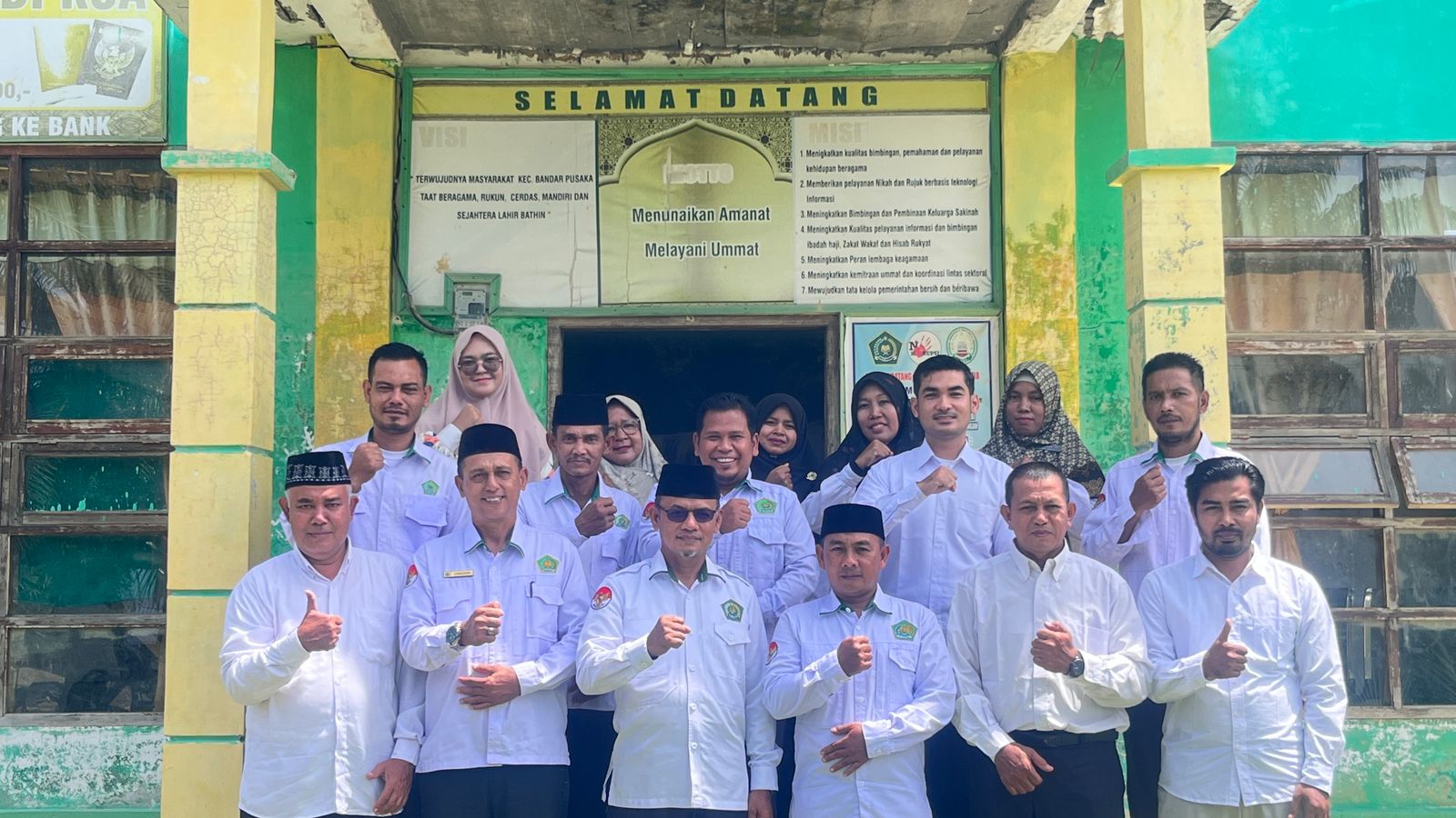 Salamina: KUA Garda Terdepan Pelayanan Kementerian Agama koordinasi