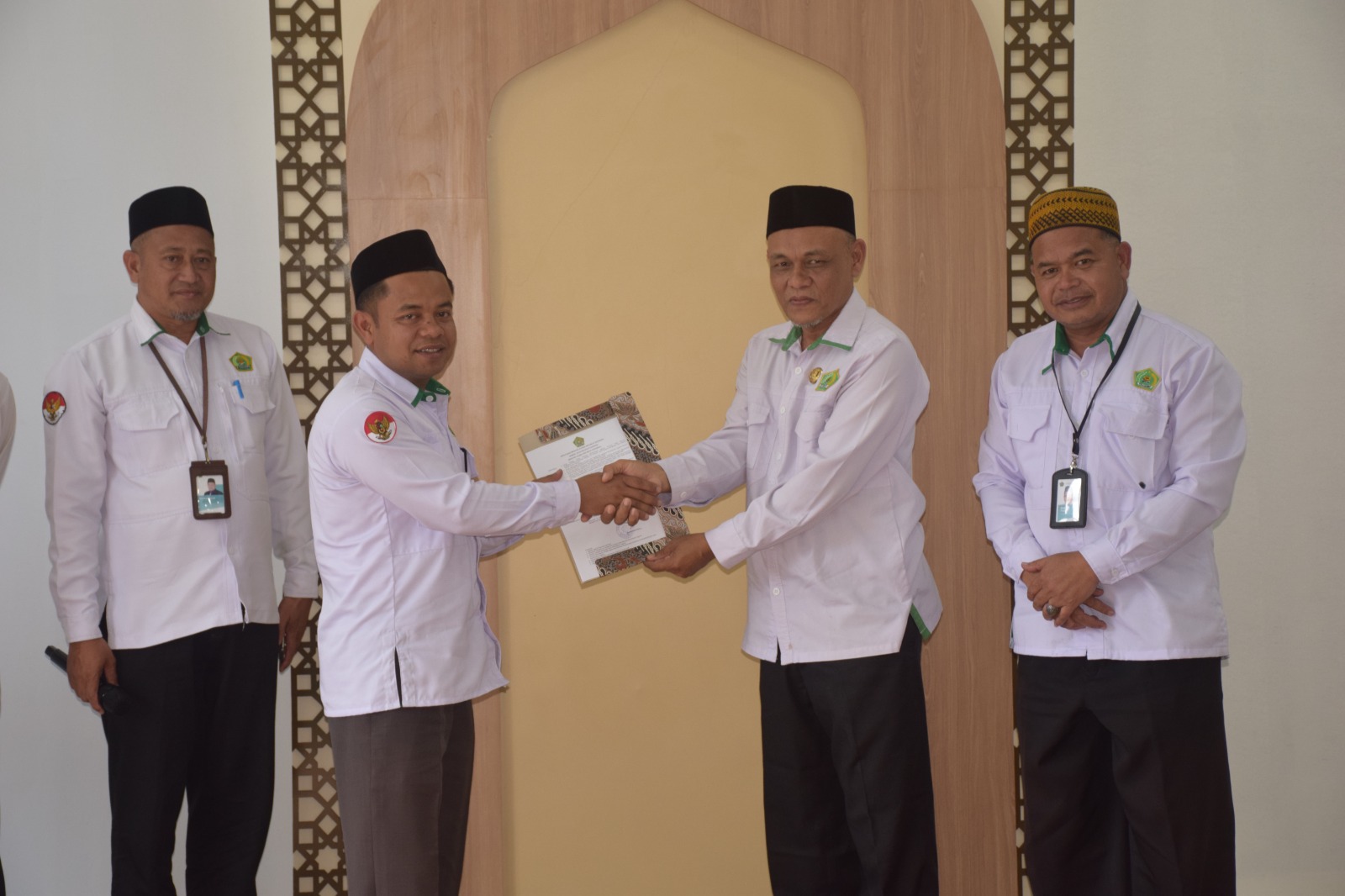 Kakankemenag Bener Meriah Minta KUA Perkuat Tertib Administrasi dan Layanan