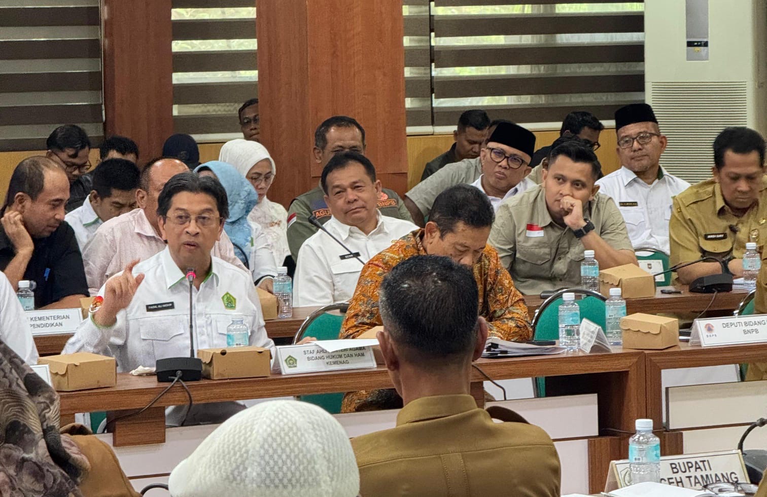 Kemenag Salurkan Lebih dari Rp85 Miliar untuk Penanganan Dampak Bencana di Aceh