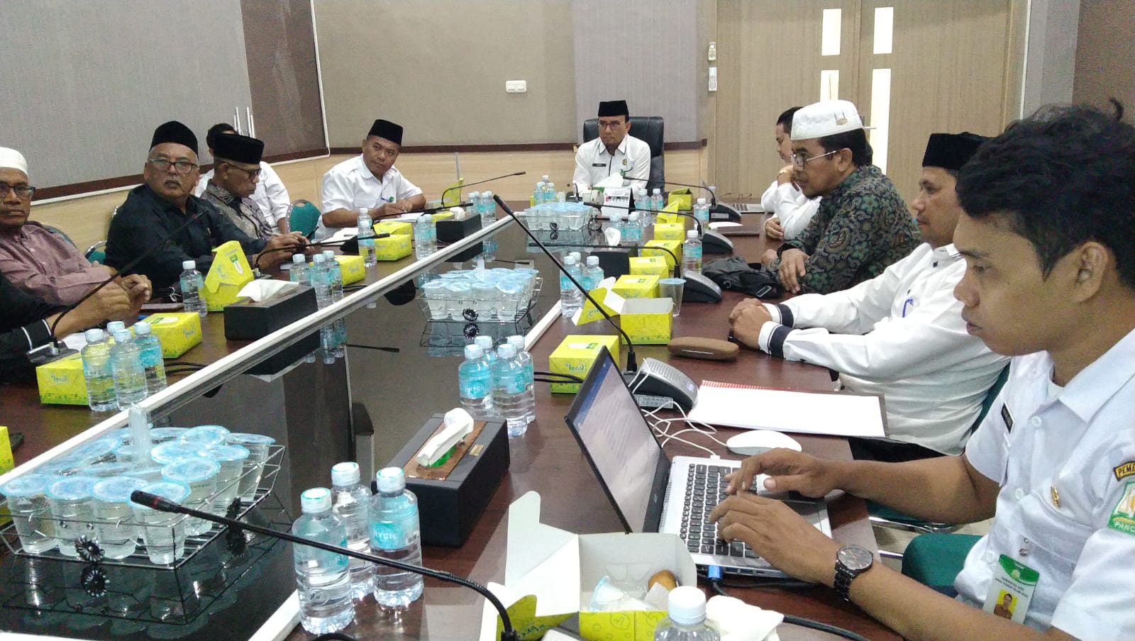 Kanwil Kemenag Aceh Ikuti Rapat Lanjutan Bahas Penerapan Hukum Mawaris Kekhususan Aceh