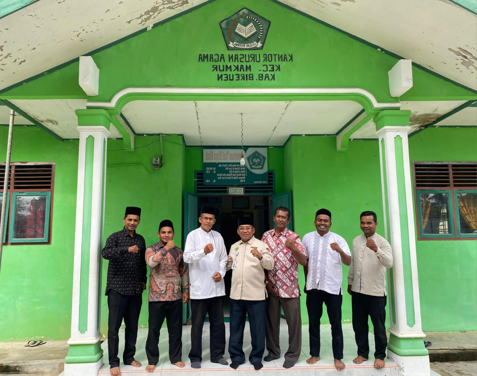 Kakankemenag Bireuen Pastikan Pelayanan Tetap Berjalan Lancar di Hari WFH