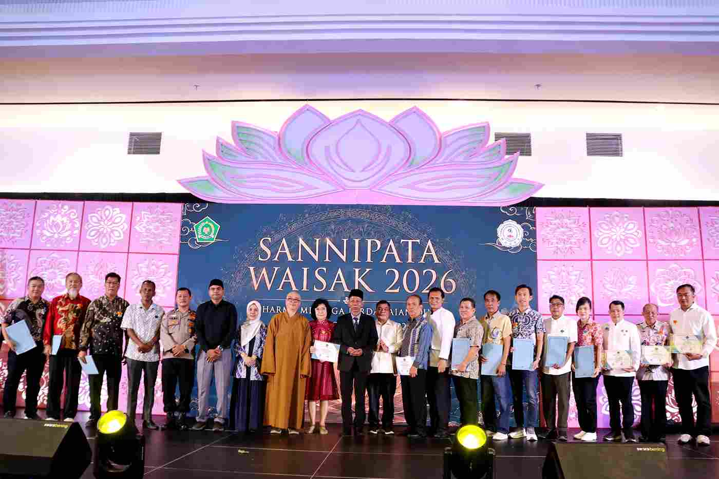 Sannipata Waisak Provinsi Aceh Tahun 2026: Meriah, Khidmat, Penuh Kepedulian
