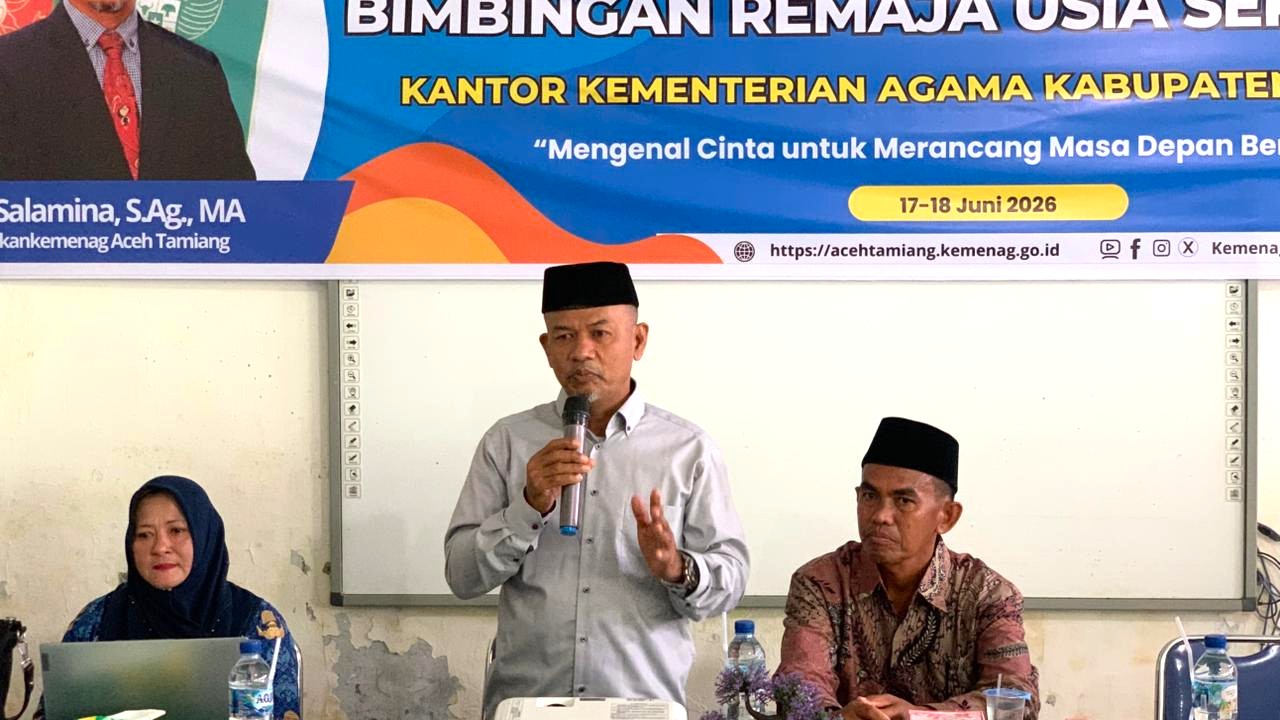 Kemenag Aceh Tamiang Bekali Remaja Siapkan Masa Depan melalui BRUS