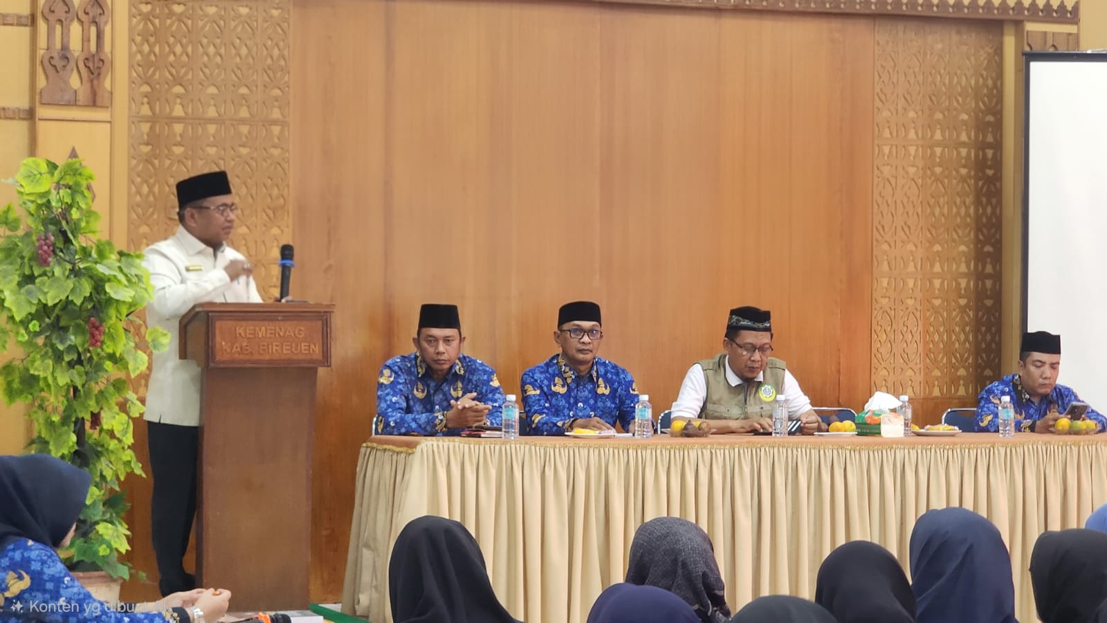 Kemenag Bireuen Dorong Inovasi Pelayanan Melalui Kompetisi KUA Berprestasi 2026