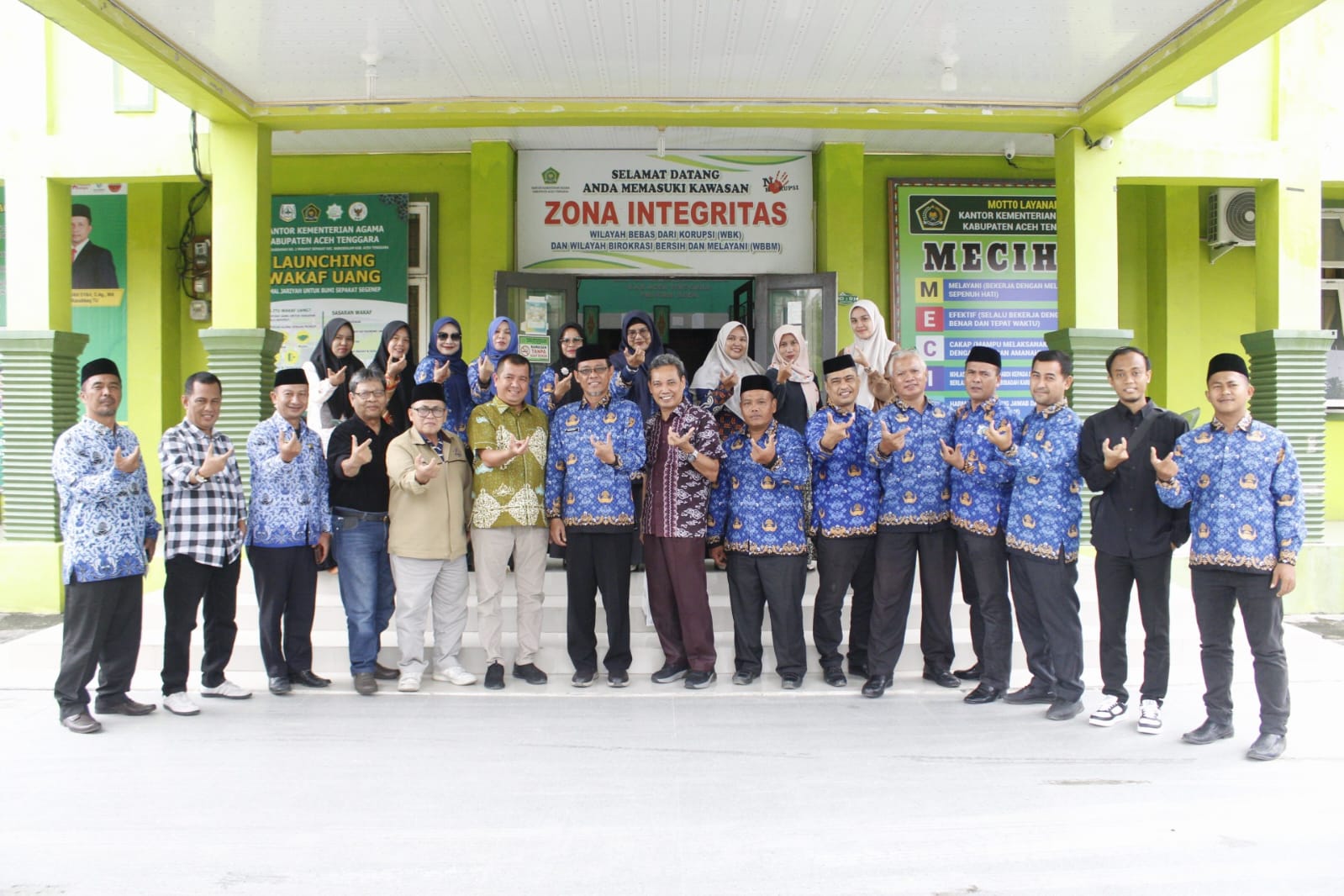 Dorong Peningkatan Kompetensi ASN, Kemenag Aceh Tenggara Terima Sosialisasi Program Magister UMSU