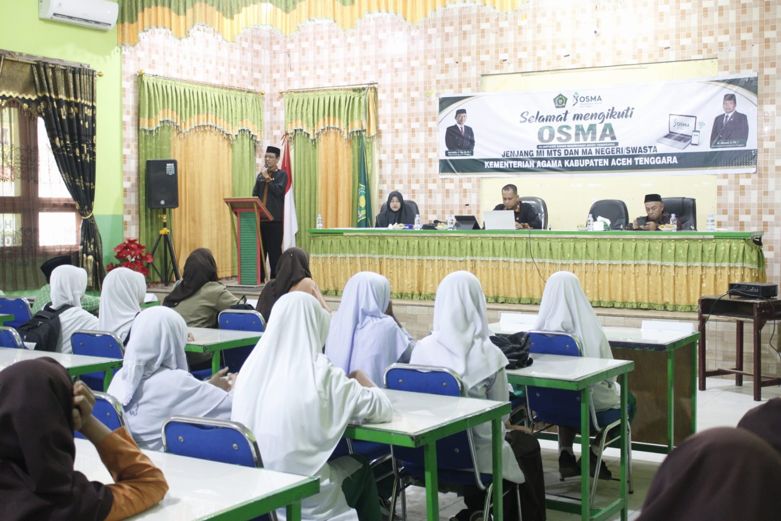 OSMA Tingkat Kabupaten Resmi Dibuka, Kemenag Aceh Tenggara Siapkan Generasi Madrasah Unggul dan Kompetitif