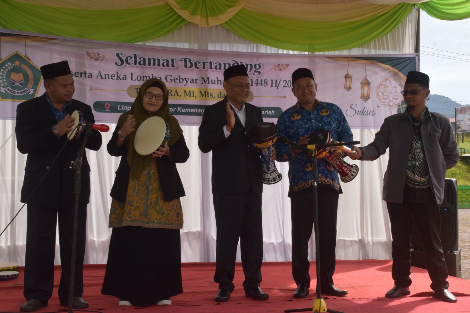 Gebyar Muharram Jadi Wadah Penguatan Karakter dan Bakat Siswa Madrasah di Bener Meriah