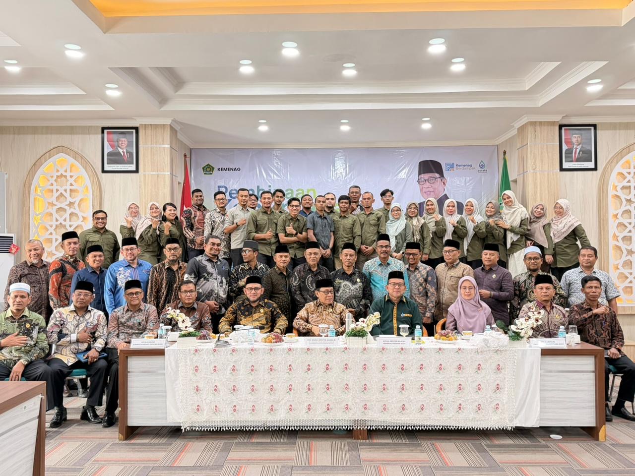 Wujudkan Badan Publik Informatif, Kemenag Aceh Gelar Pembinaan Kehumasan