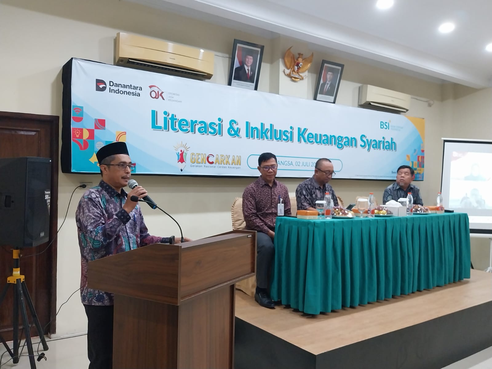 Dukung Penguatan Literasi Keuangan Syariah, Kemenag Kota Langsa Siap Perluas Kolaborasi Alasannya: