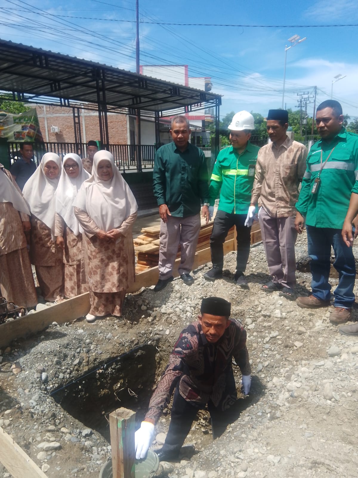 MIS Kulu Terima Satu Unit Ruang Belajar dari PT BEL