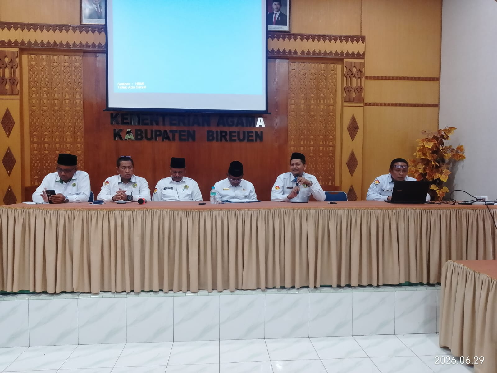 Wujudkan Pelayanan Berdampak, Kemenag Bireuen Perkuat Komitmen Menuju WBK dan Optimalkan PEKPPP