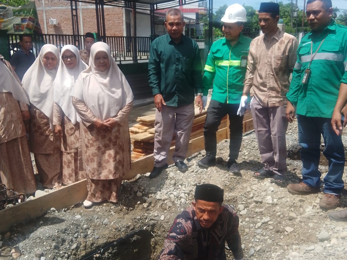 MIS Kulu Terima Satu Unit Ruang Belajar dari PT BEL