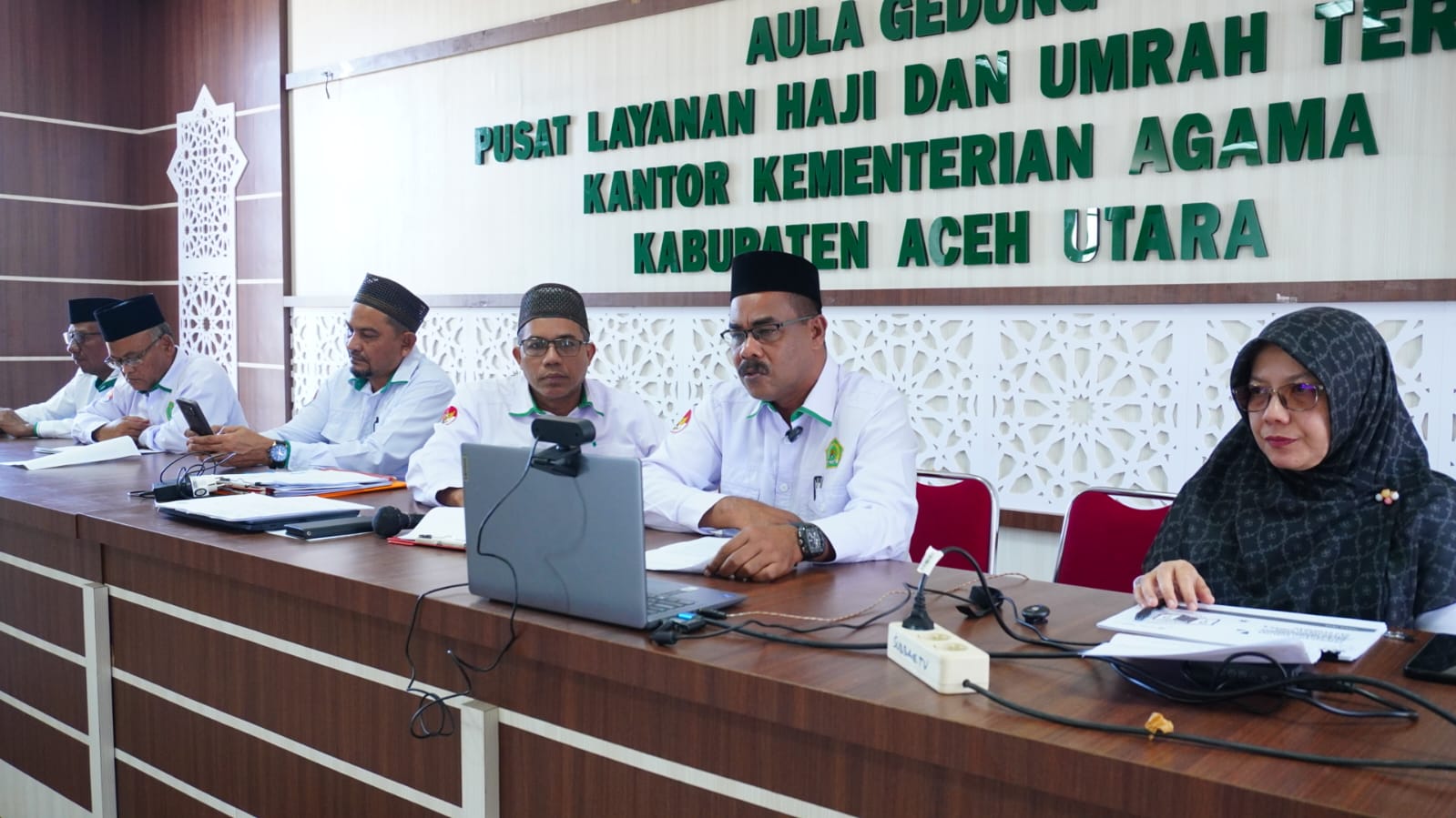 Kemenag Aceh Utara Sosialisasikan Interkoneksi SIMPEG dan Web Gaji Kemenkeu 2026