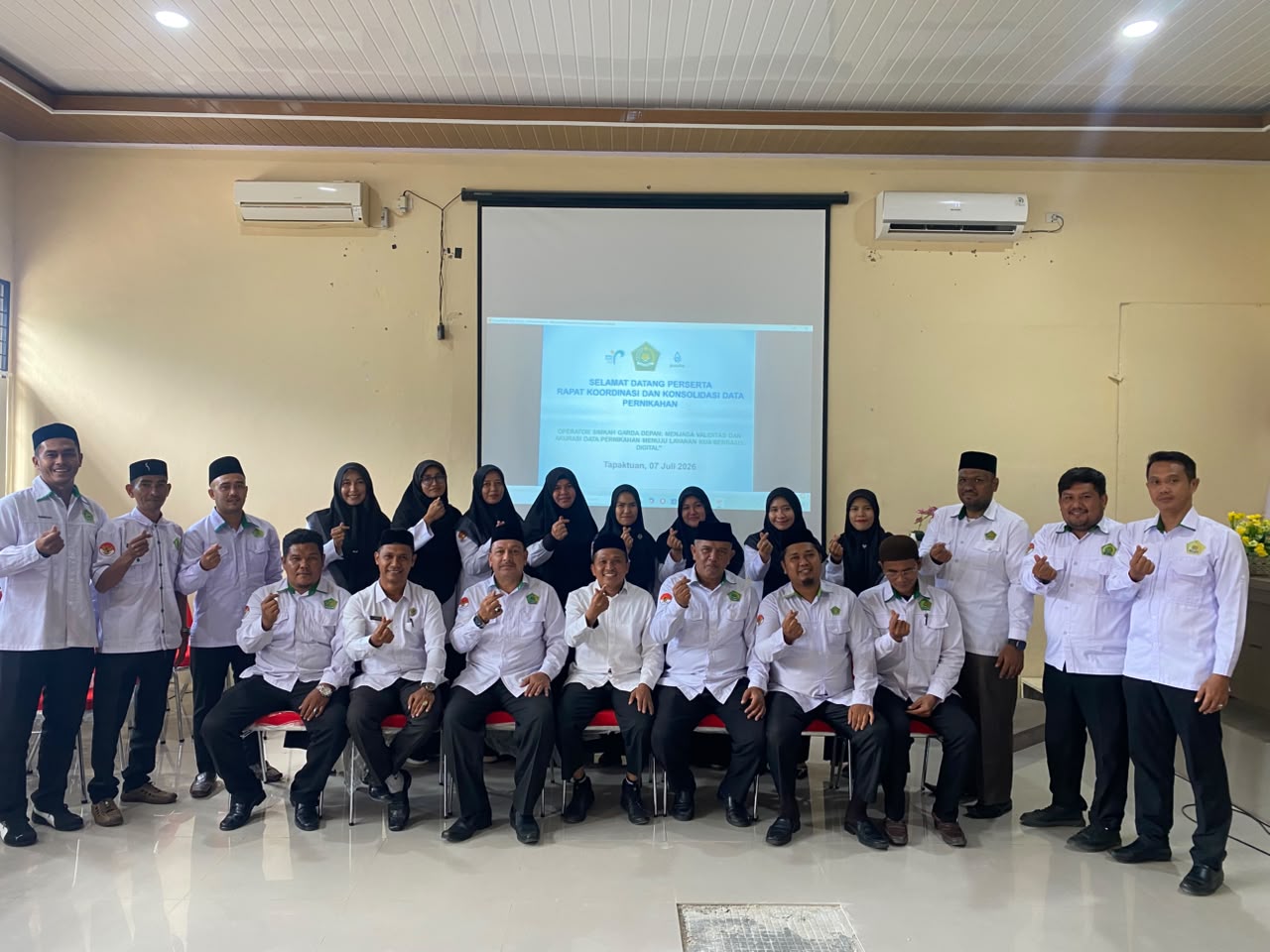 Kemenag Aceh Selatan Rakor Konsolidasi Data Pernikahan, Perkuat Validitas SIMKAH