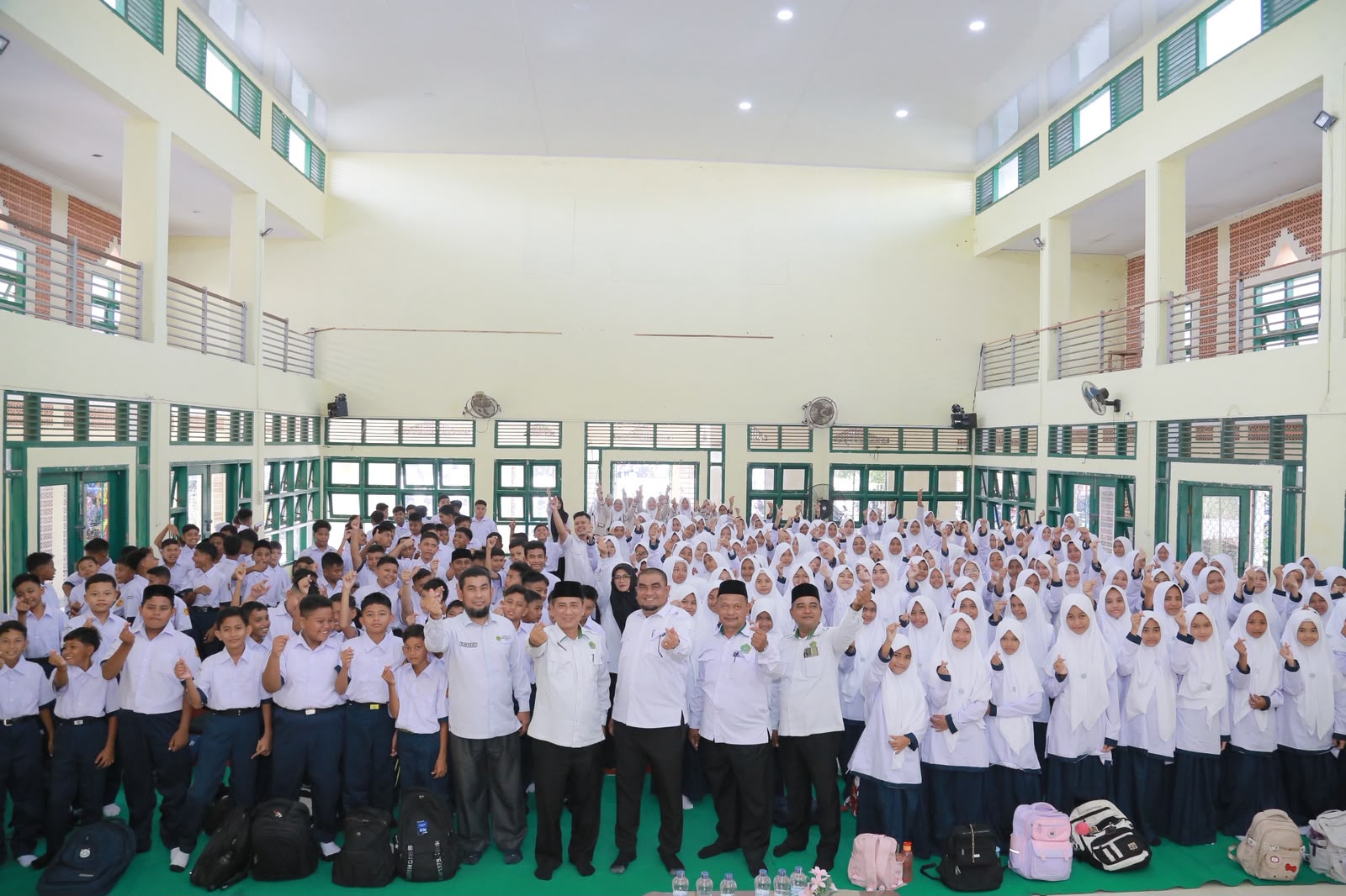Taaruf Murid Madrasah, Kemenag Aceh Besar: Tumbuhkan Rasa Nyaman, Bebas Perundungan
