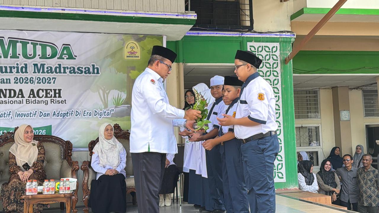 Kakanwil dan Sekda Aceh Tinjau Matamuda, Teguhkan Komitmen Kurikulum Berbasis Cinta di Madrasah