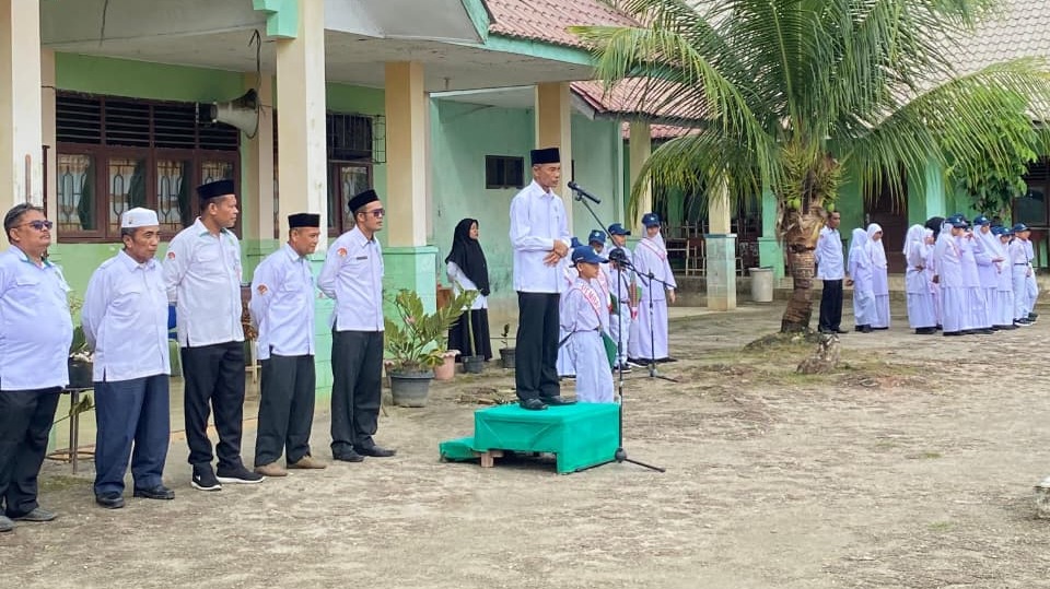 Mengawali Tahun Ajaran Baru, Kemenag Aceh Singkil Pusatkan Pembukaan MATAMUDA di MIN 1
