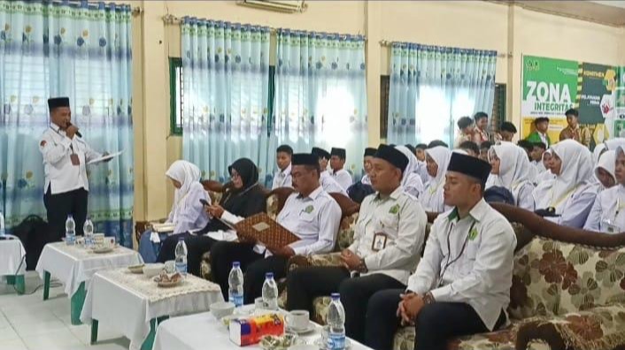 Pembukaan MATAMUDA 2026/2027, MAN 2 Aceh Utara Siapkan Generasi Madrasah yang Unggul dan Berakhlak Mulia
