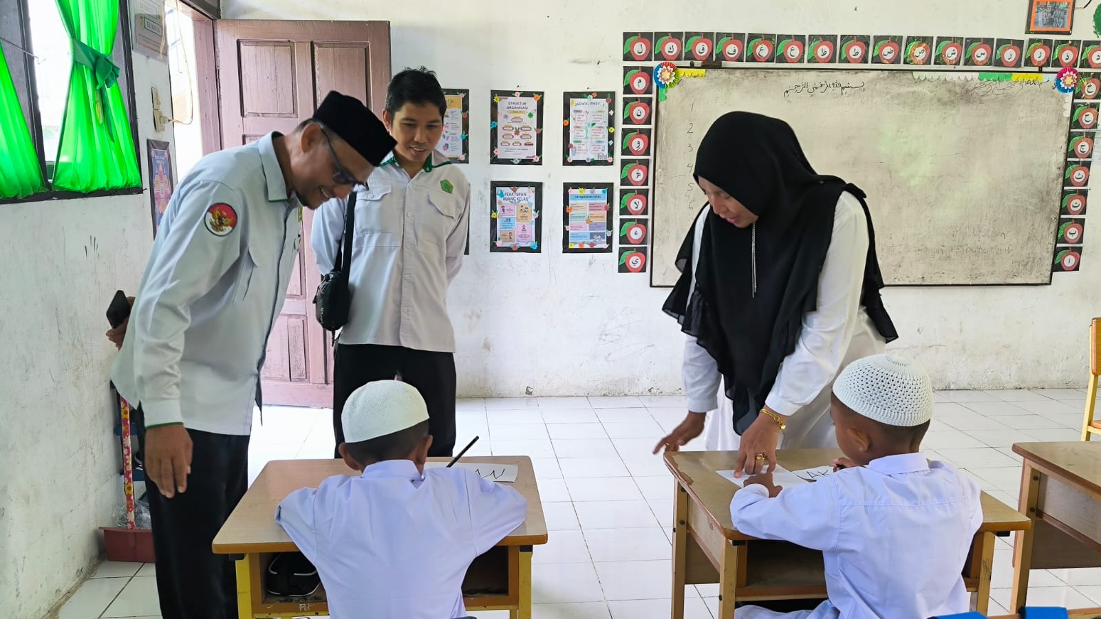 Matamuda Jadi Awal Penguatan Karakter Murid Baru di Madrasah Kota Sabang