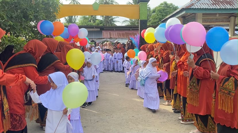 Sambut Tahun Ajaran Baru, Kemenag Bireuen Sukseskan GAMAS dan MATAMUDA di Seluruh Madrasah