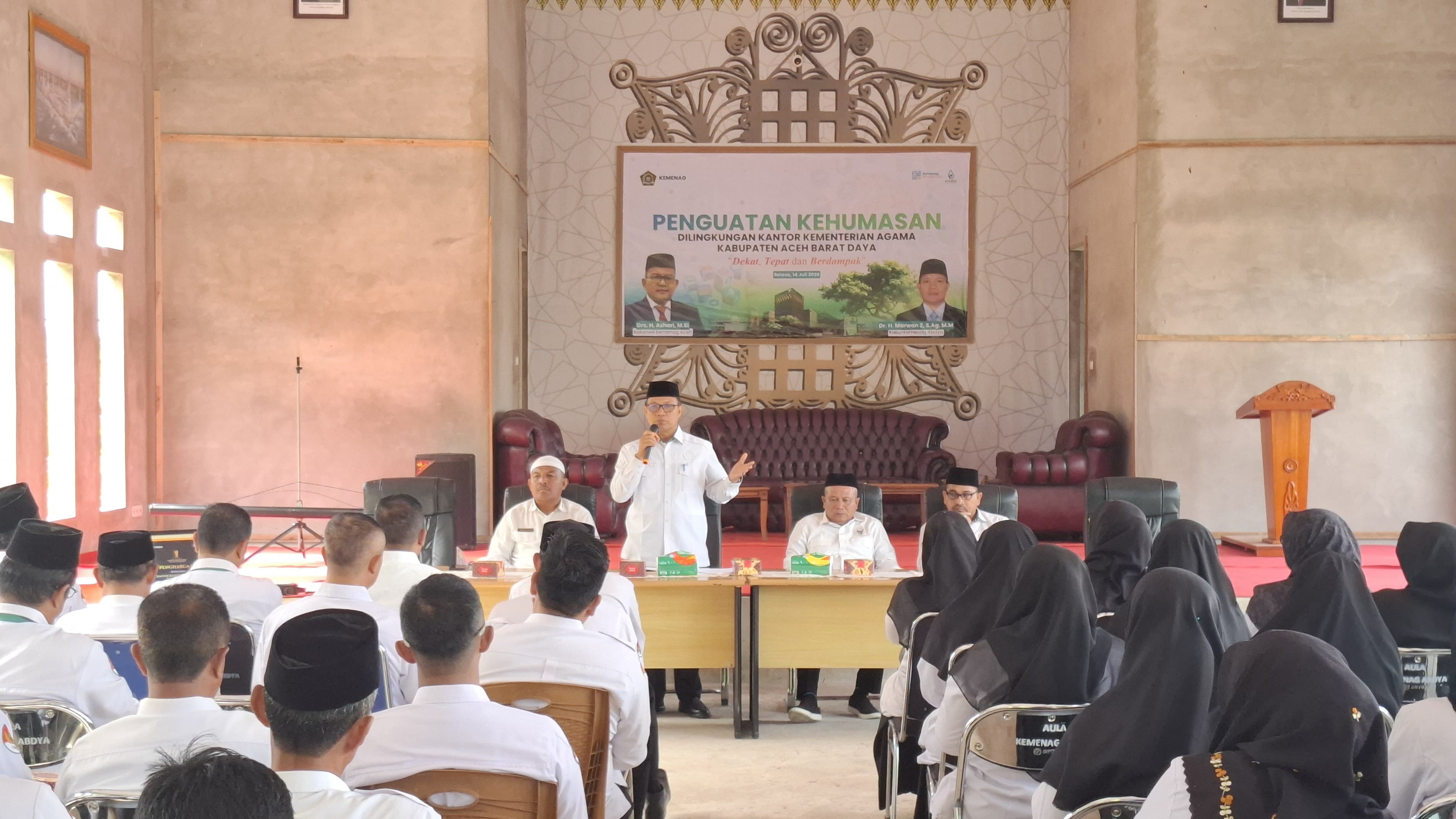 Marwan Z Dorong Humas Lebih Proaktif Menjawab Kebutuhan Publik