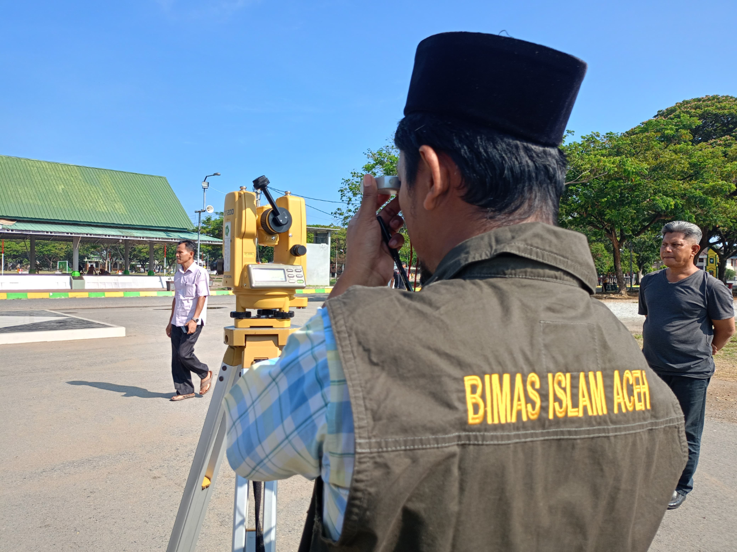 Kemenag Aceh Ajak Masyarakat Manfaatkan Fenomena Rashdul Kiblat untuk Kalibrasi Arah Kiblat