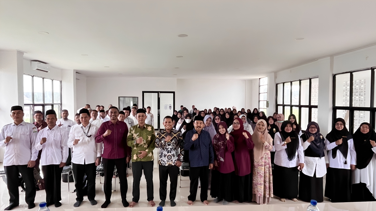 Pembinaan Guru PAI di Aceh Tamiang Bekali Pendidik Manfaatkan AI untuk Pembelajaran
