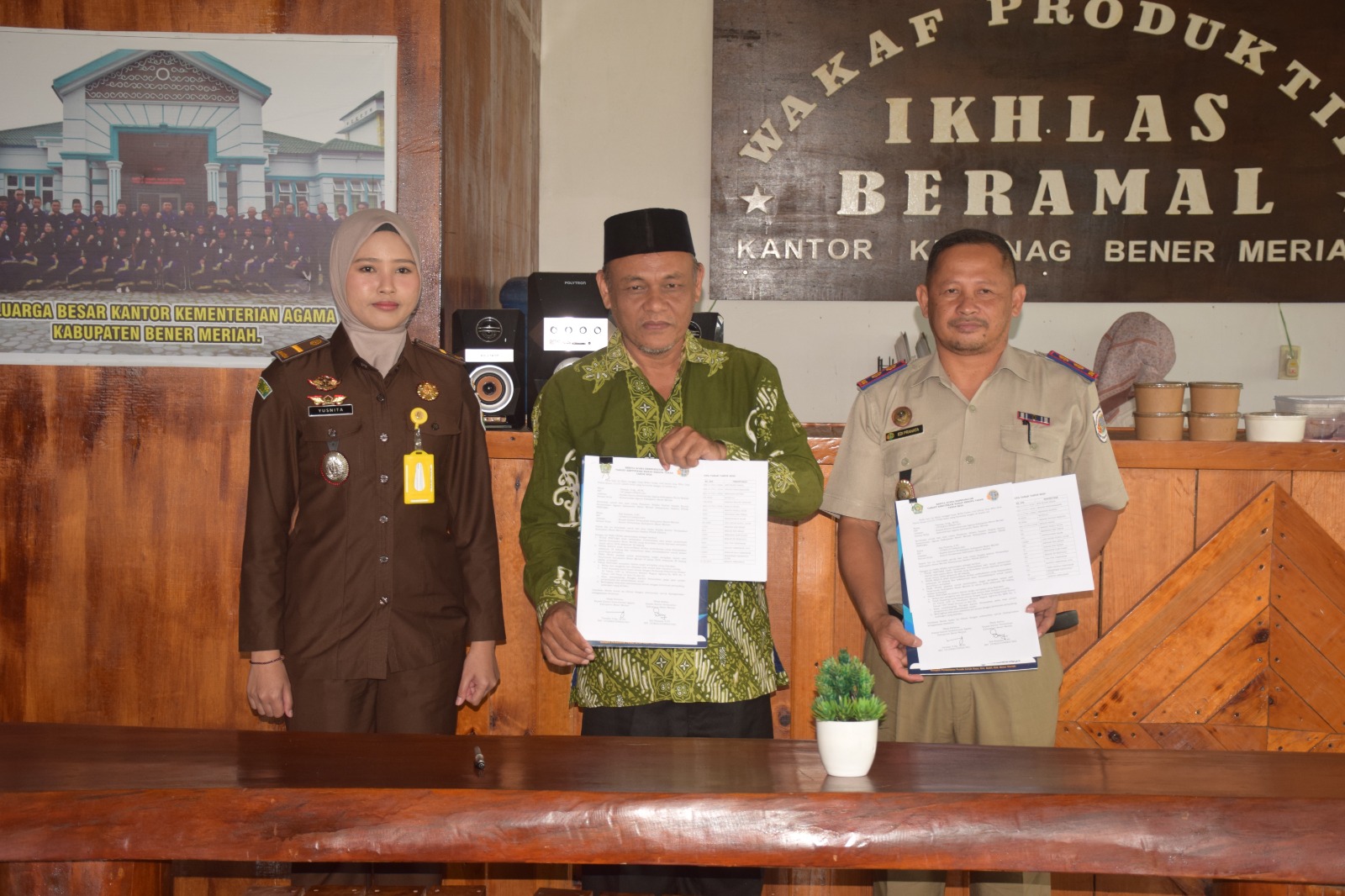 Sinergi Kemenag, BPN, dan Kejari Percepat Sertifikasi Tanah Wakaf 2026