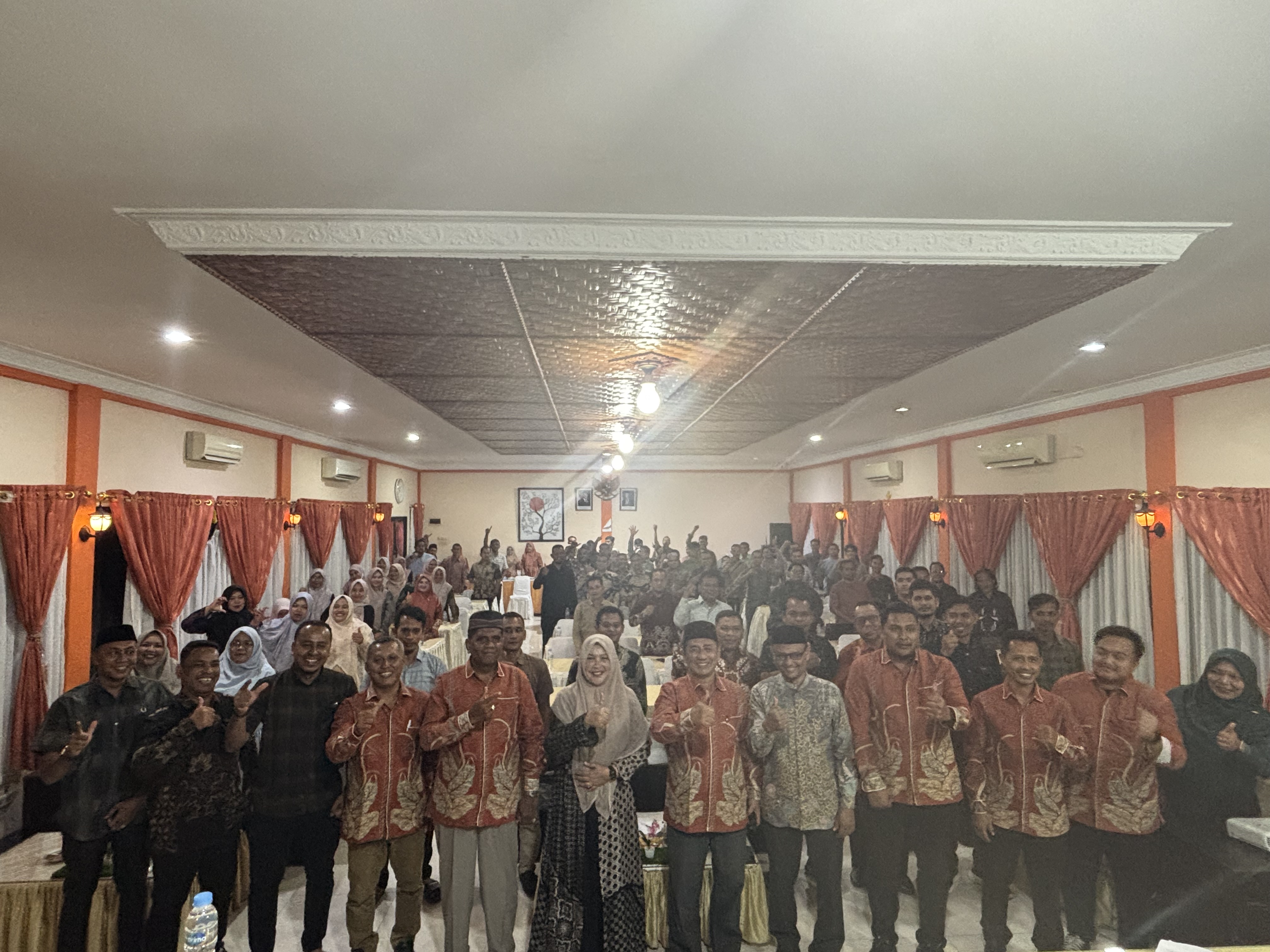 Kabid Penmad Kanwil Kemenag Aceh Buka Bimtek Integrasi RDM dan VervalPD di Kota Sabang