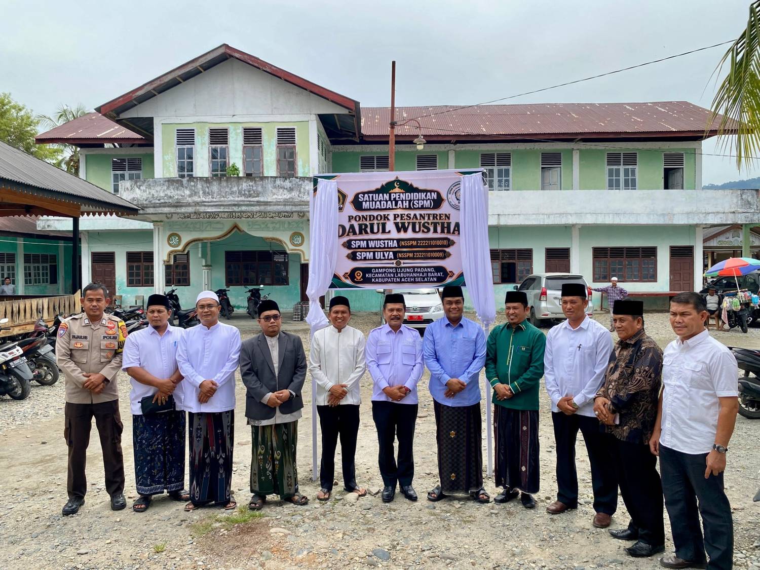 Dayah Darul Wustha Resmi Berstatus Satuan Pendidikan Muadalah, Santri Kini Peroleh Ijazah Setara Pendidikan Formal
