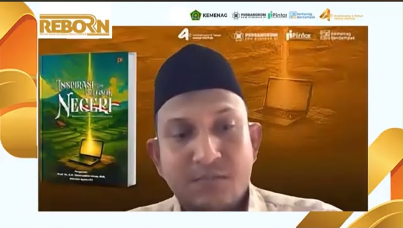 Kepala KUA Timang Gajah Jadi Narasumber Bedah Buku Nasional Pusbangkom Kemenag