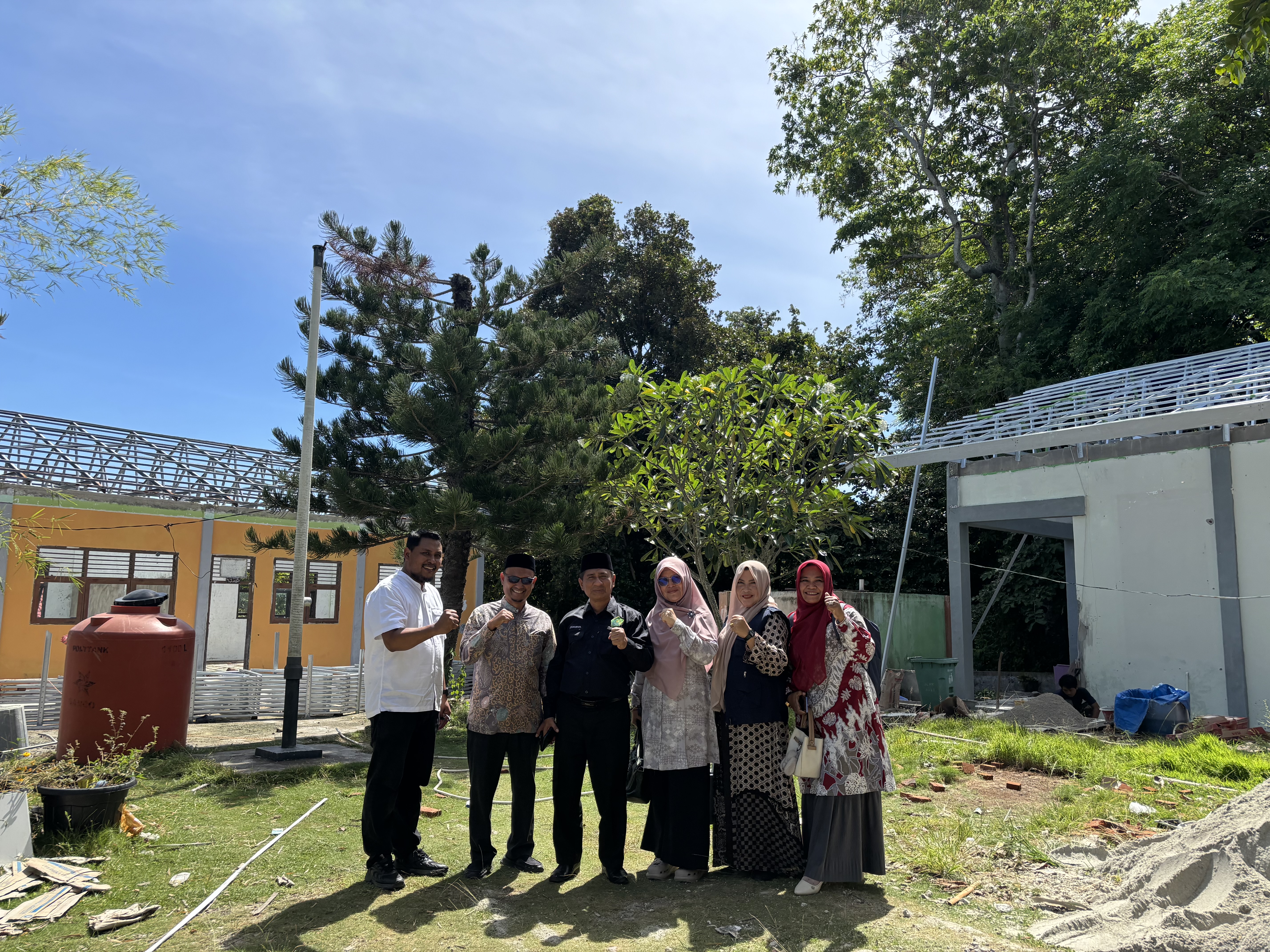 Kabid Penmad Kanwil Kemenag Aceh Tinjau PHTC di MIN Anoi Itam, MTsS Darul Hijrah, dan RA Al-Qur’an Kota Sabang