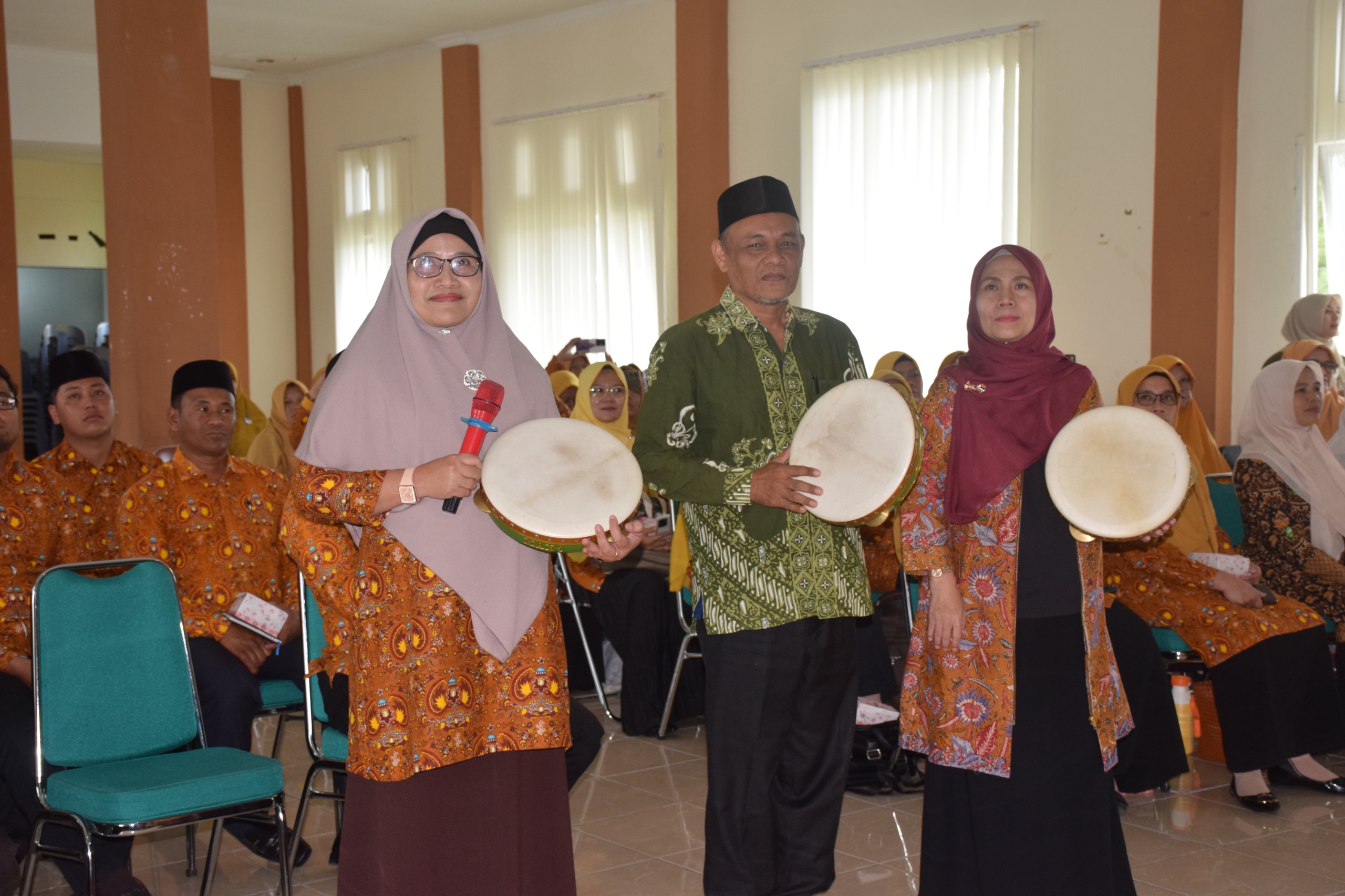 Luncurkan Gerakan SAGU SAKU, Kemenag Bener Meriah Perkuat Budaya Literasi Guru PAI