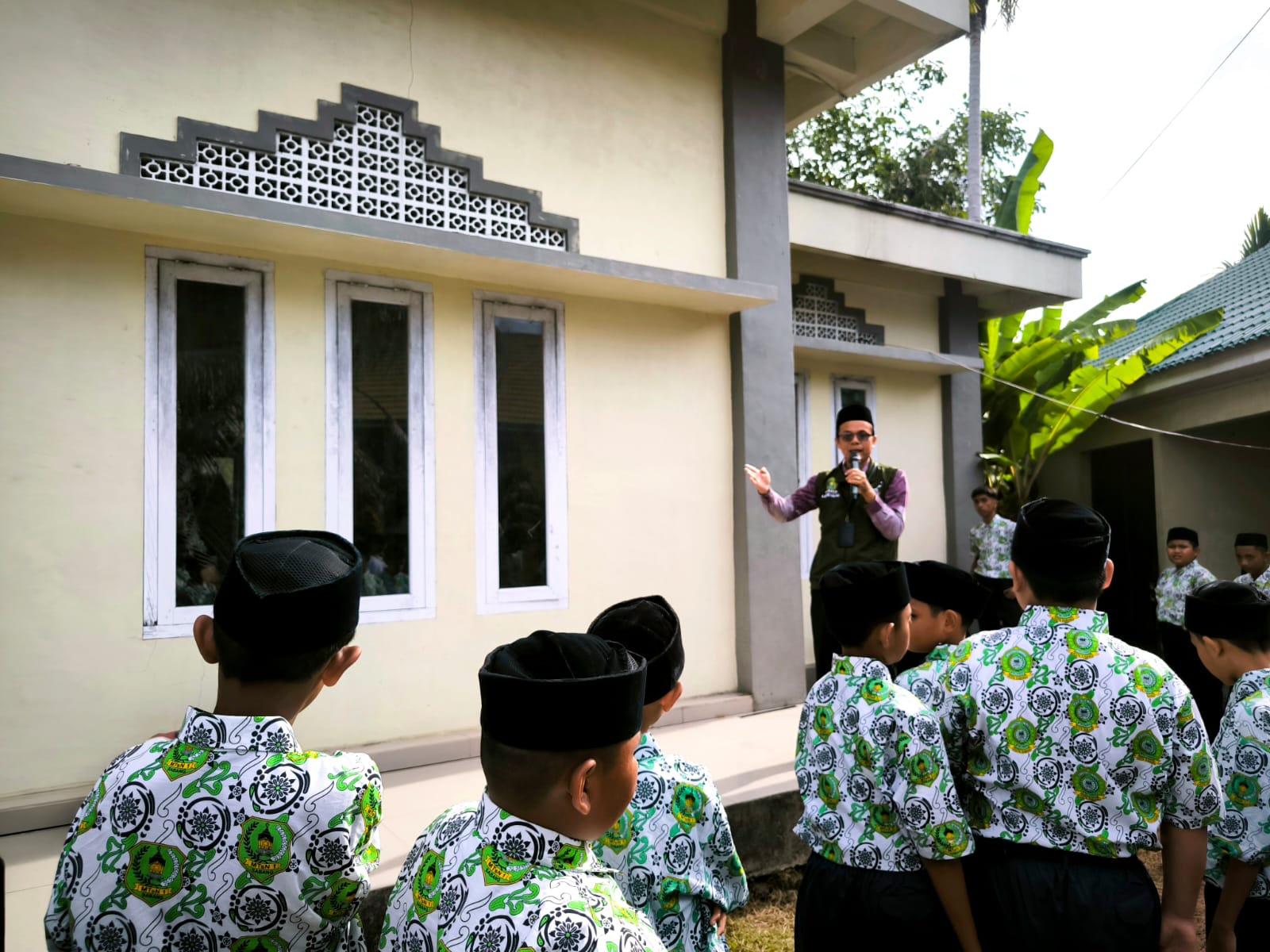 Di Sabang, Siswa Madrasah Diberikan Edukasi Rashdul Kiblat