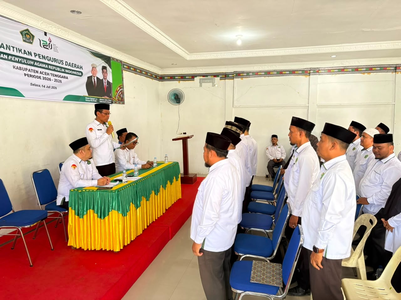 Kemenag Aceh Tenggara Lantik Pengurus Daerah IPARI Periode 2026–2028