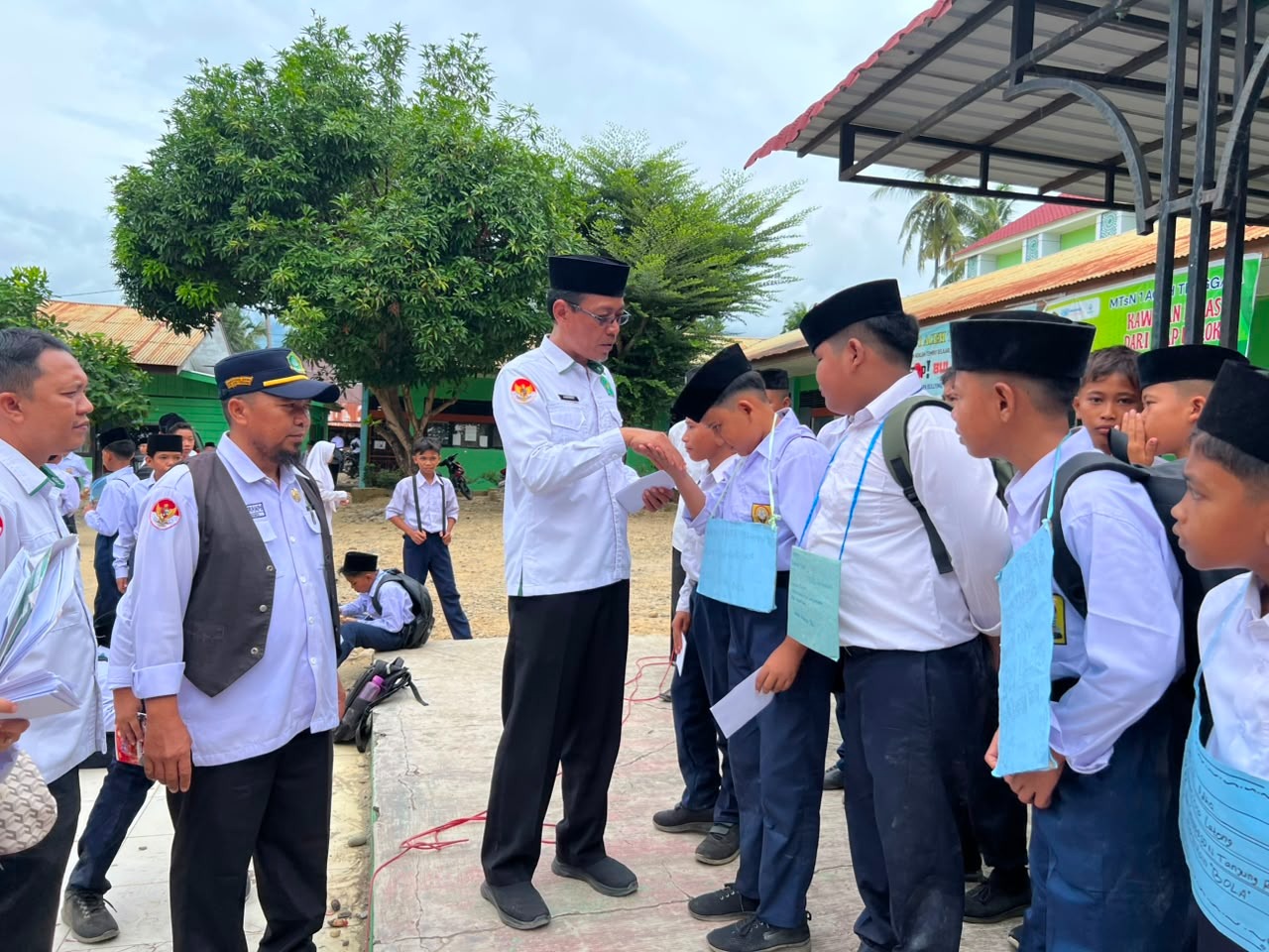 Kemenag Aceh Tenggara Monitoring MATAMUDA Tahun Pelajaran 2026/2027, Pastikan Pengenalan Madrasah Berjalan Aman, Ramah, dan Bermakna