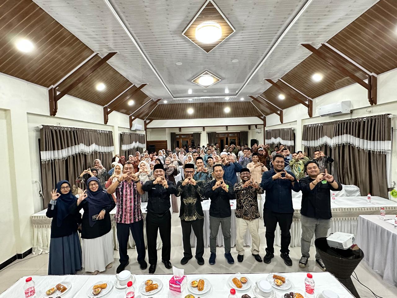 Akuntabilitas BOS Prioritas, Kanwil Kemenag Aceh Rakor Strategis di Ujung Nusantara