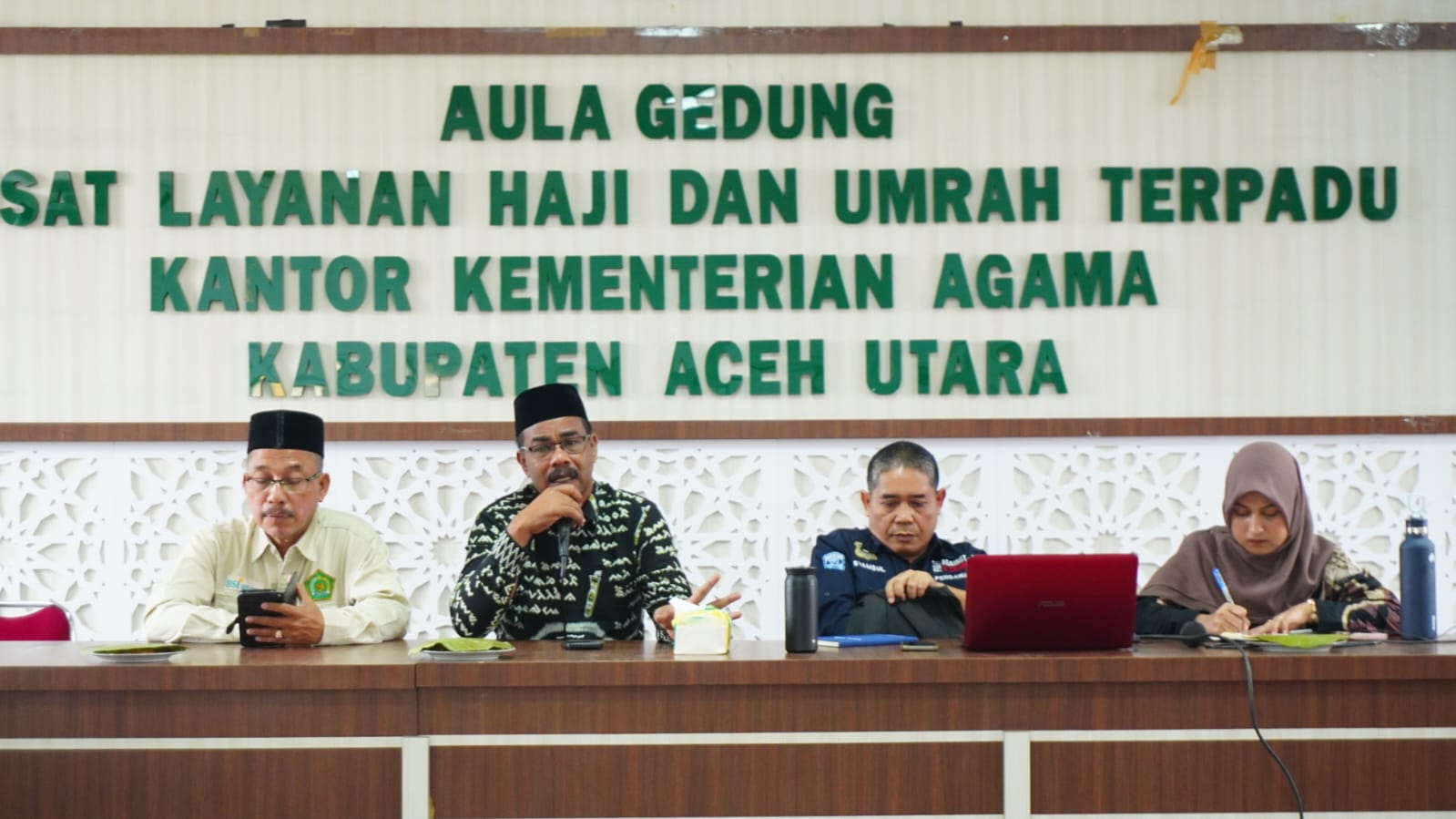 Kemenag Aceh Utara Gelar Pembinaan Adiwiyata Gerakan Peduli Lingkungan Hidup di Sekolah