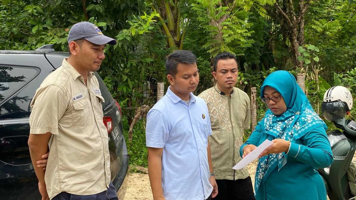 Lindungi Aset Wakaf, Kemenag Aceh Selatan Bersama Kejari dan ATR/BPN Lakukan Pengukuran Lima Persil Tanah di Tiga Kecamatan