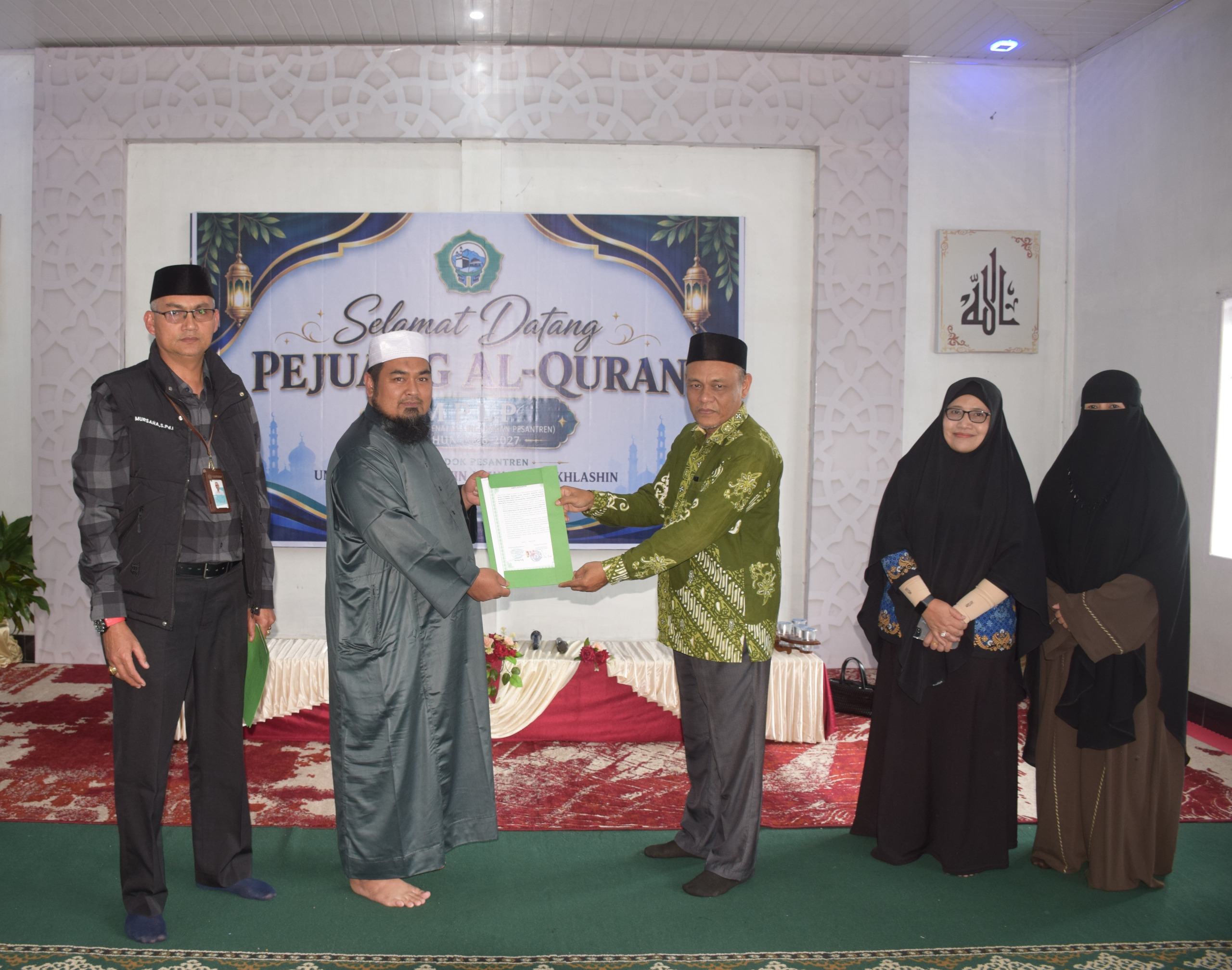 Tiga Pesantren di Bener Meriah Resmi Kantongi Izin operasional Pendidkan Muadalah