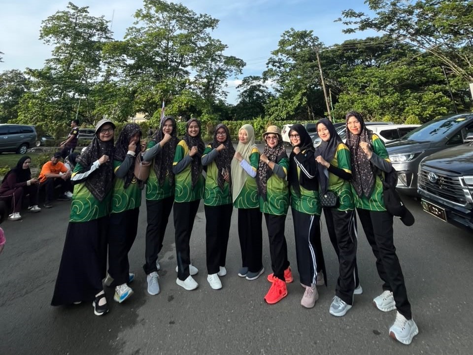 Kemenag Nagan Raya Ikuti Jalan Santai Semarak HUT ke-24 Kabupaten Nagan Raya