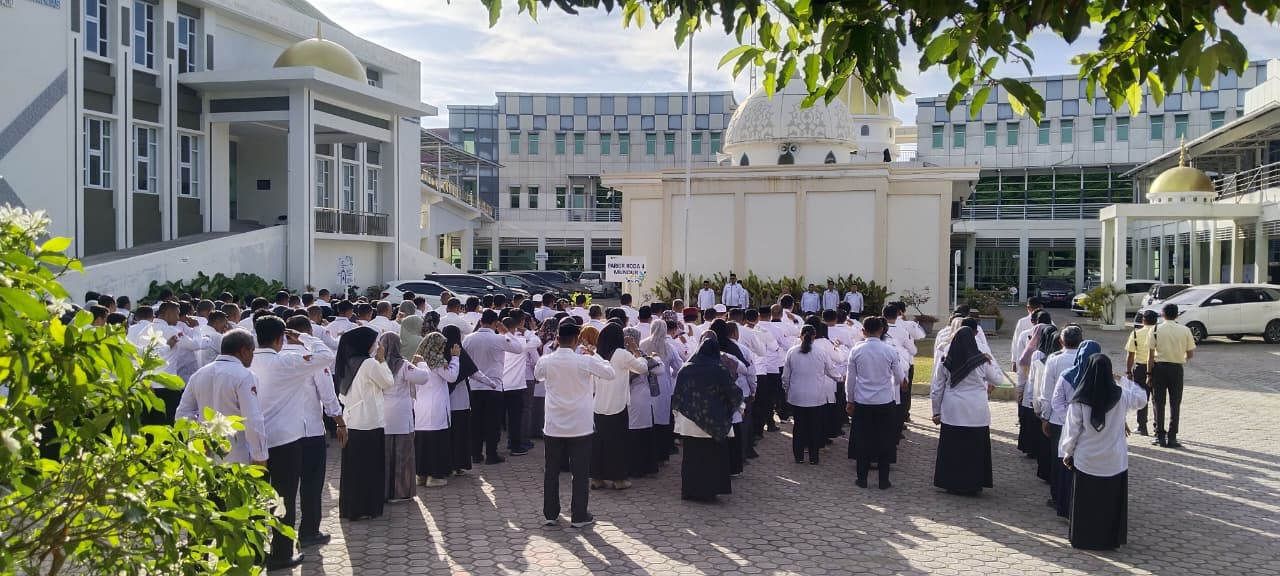 Kakanwil Kemenag Aceh: Patuhi Kode Etik dan Kode Prilaku