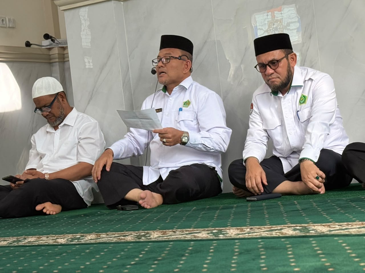 Pesan Kakanwil Azhari: Ambil Nilai Positif dari Sepak Bola dan Ibrah Setiap Takziah
