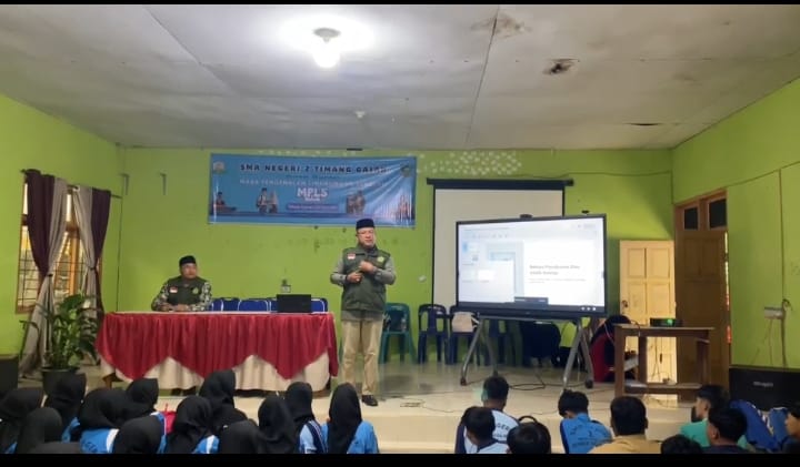 KUA Timang Gajah Edukasi Siswa Baru tentang Pencegahan Pernikahan Dini