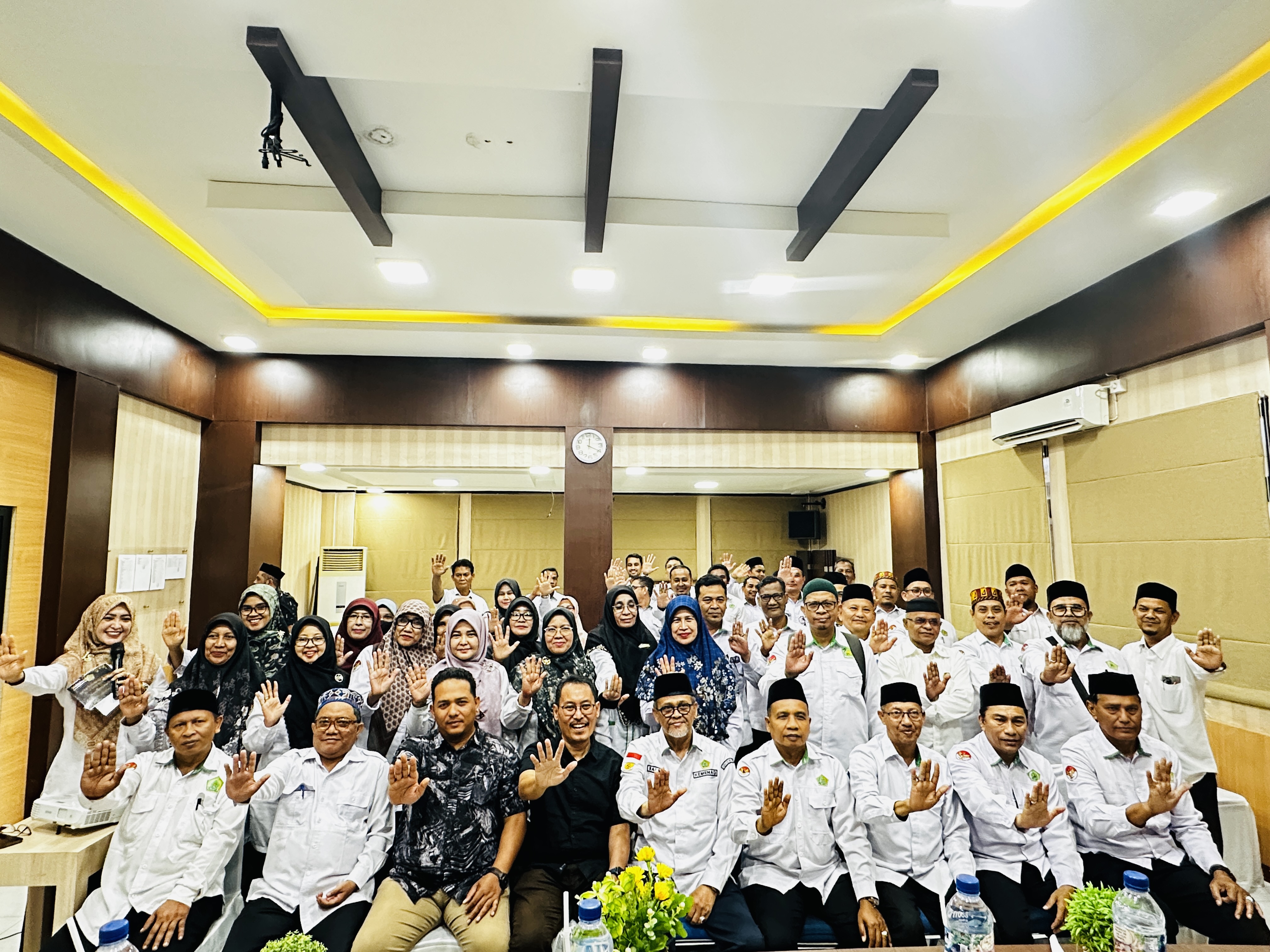 Kemenag Banda Aceh Gandeng Densus 88 Perkuat Wawasan Kebangsaan ASN
