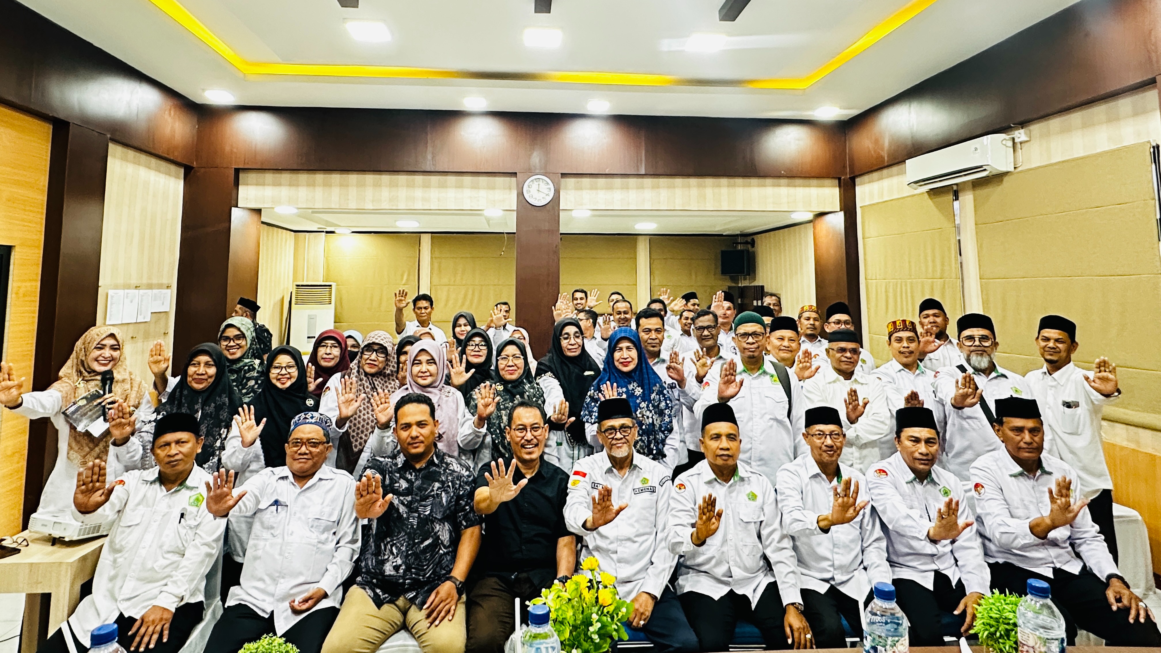 Kemenag Banda Aceh Gandeng Densus 88 Perkuat Wawasan Kebangsaan ASN