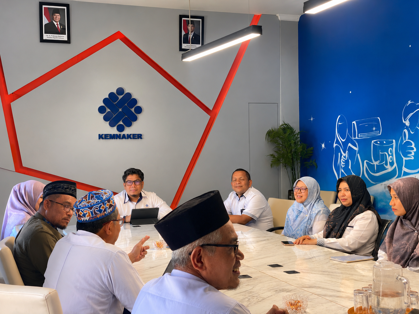 Kemenag Kota Banda Aceh Perkuat Sinergi Pemberdayaan Ekonomi Mustahik Bersama Baitul Mal dan BPVP