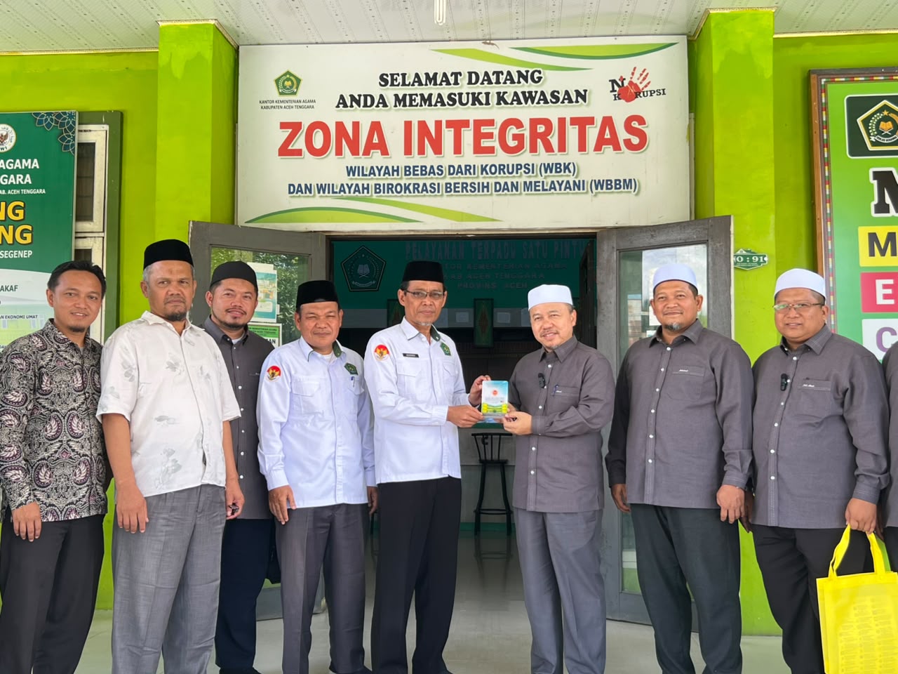 Perkuat Silaturahmi dan Pendidikan Islam, Kemenag Aceh Tenggara Terima Kunjungan HESA Kedah Malaysia