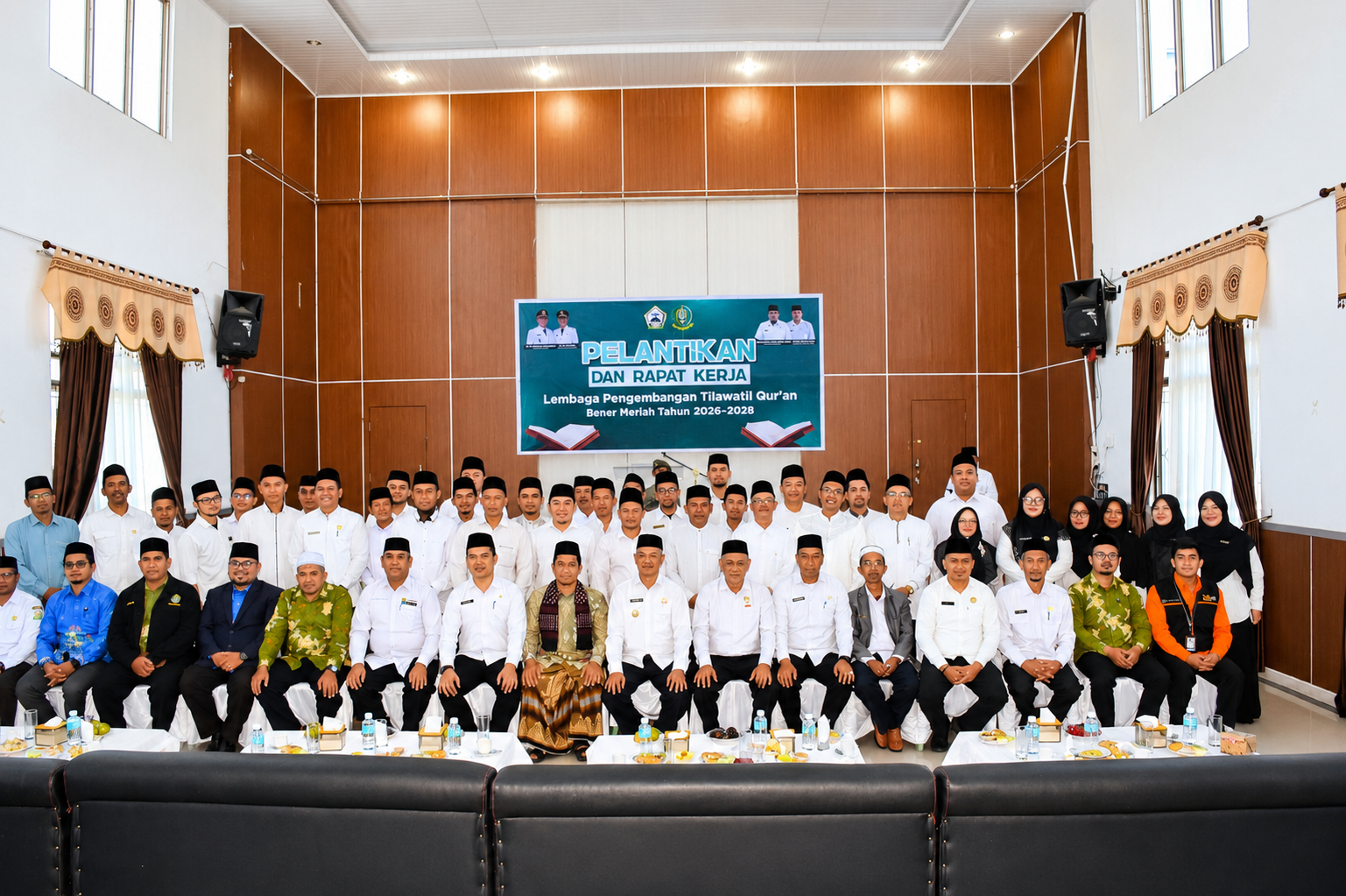 Pengurus LPTQ Kabupaten Bener Meriah Periode 2026–2028 Resmi Dikukuhkan